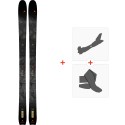 Ski Dynastar M-Vertical 88 2022 + Fixations ski de rando + Peaux 