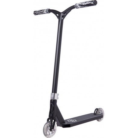 Stuntroller Striker Lux Pro Silver Limited Edition 2023 - Freestyle Scooter Komplett