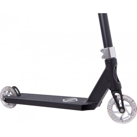 Stuntroller Striker Lux Pro Silver Limited Edition 2023 - Freestyle Scooter Komplett