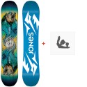 Snowboard Jones Prodigy 2022 + Fixations de snowboard