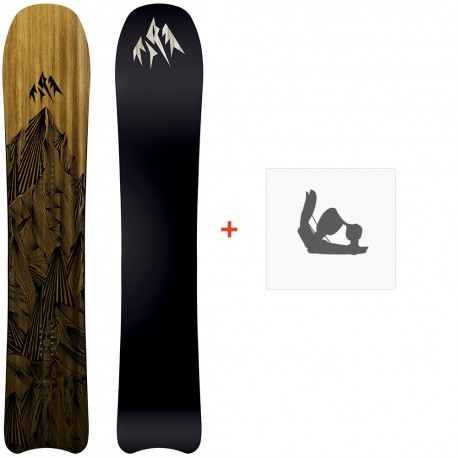 Snowboard Jones Ultracraft 2021 + Snowboard Bindungen - Snowboard-Set Herren