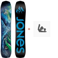 Snowboard Jones Youth Flagship 2022 + Snowboard bindings - Kids Snowboard sets
