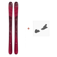 Ski Blizzard Black Pearl 97 Flat 2022 + Ski bindings - All Mountain Ski Set