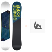 Snowboard Nidecker Micron Merc 2023 + Snowboard bindings - Kids Snowboard sets