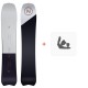 Snowboard Nidecker Odyssey 2021 + Snowboard bindings - Pack Snowboard Femme