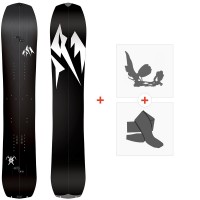 Splitboard Jones Ultra Solution 2022 + Splitboard Bindings + Skins  - Splitboard Package - Men