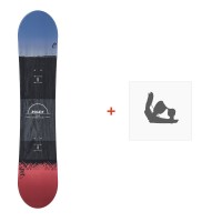 Snowboard Head Rowdy 2023 + Snowboard bindings - Kids Snowboard sets