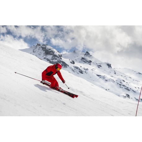 Look NX 12 Konect Dual WTR BK/R 2021 - Fixations de skis dédies aux skis