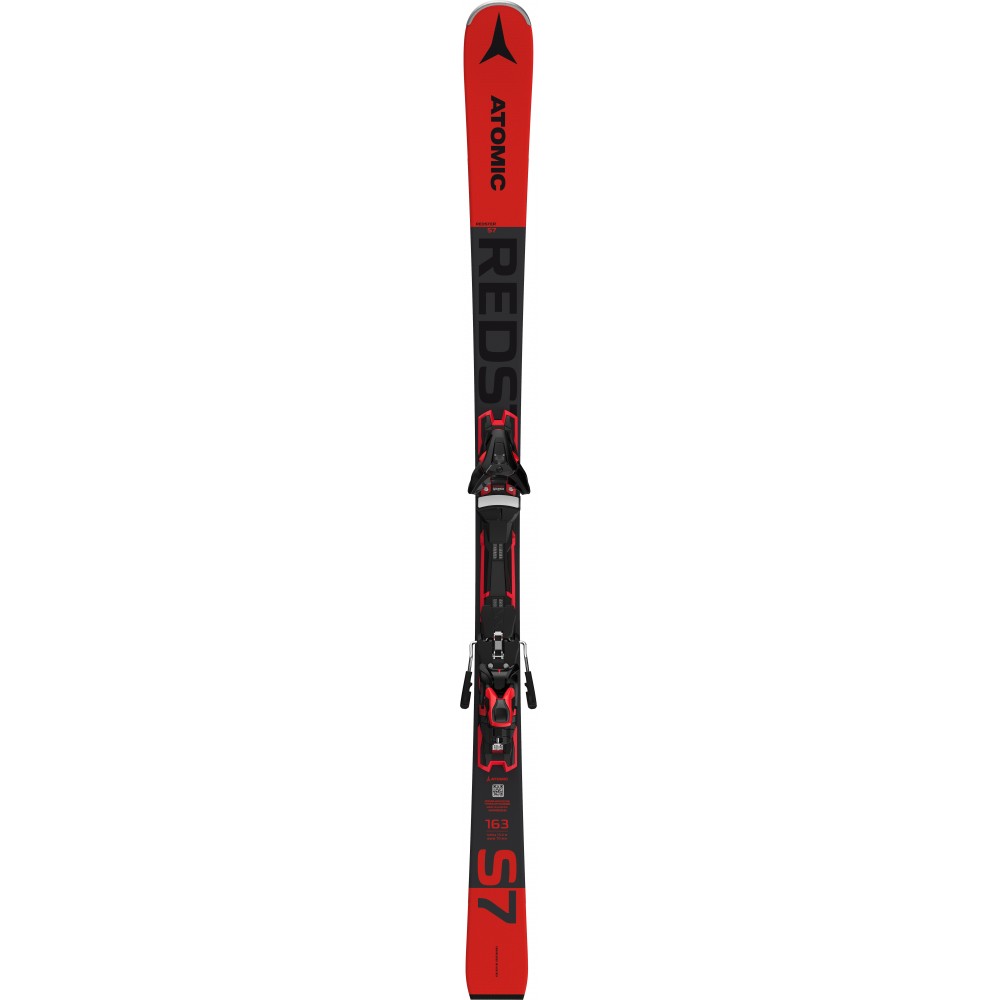2021 Atomic Redster S7 Skis w//F 12 GW Bindings