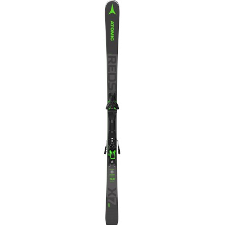 Ski Atomic Redster X7 WB Green + F 12 GW 2022 - Ski Race Carving ( entre SL & GS )