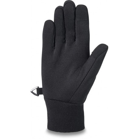 Dakine Storm Liner Youth Black 2023 - Undergloves / Llight gloves