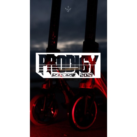 Stunt Scooter Blunt Prodigy S8 Swirl 2022  - Freestyle Scooter Komplett