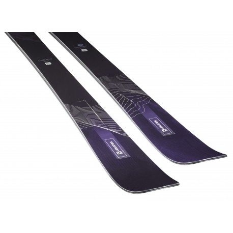 Ski Salomon N Stance W 88 Black 2023 - Ski Women ( without bindings )
