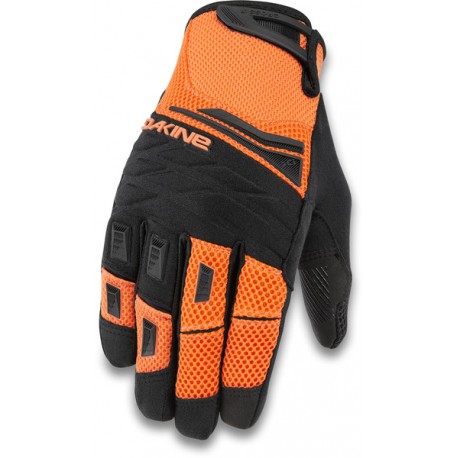 Dakine Glove Cross-X Vibrant Orange 2021 - Gants de Cycliste