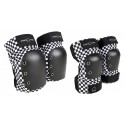 Pro-Tec Pads Knee Elbow Pad Set Checker 2020