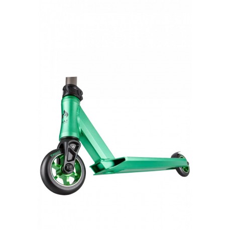Chilli Scooter Complete Pro 3000 Green/Black/Tit Grey 2022 - Trottinette Freestyle Complète