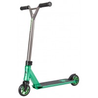 Chilli Scooter Complete Pro 3000 Green/Black/Tit Grey 2022 - Freestyle Scooter Komplett