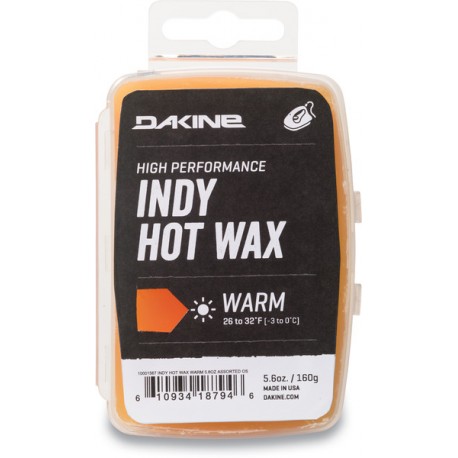 Dakine Indy Hot Wax Warm (5.6 OZ) 2021 - Wax