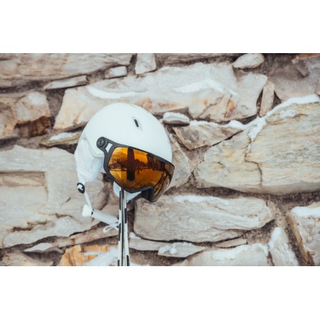 Julbo Ski helmet Globe White 2023 - Ski Helmet