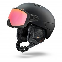 Julbo Ski helmet Globe Black/Pink 2023 - Casque de Ski