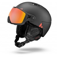 Julbo Ski helmet Globe Black/Red 2023 - Casque de Ski