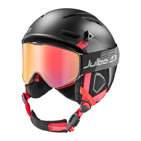 Julbo Ski helmet The Peak Black/Red 2023 - Casque de Ski