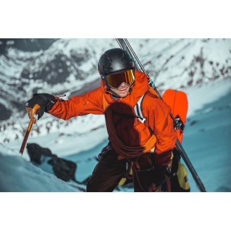 Julbo Ski helmet The Peak Black/Red 2023 - Casque de Ski