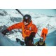Julbo Ski helmet The Peak Black/Red 2023 - Ski Helmet
