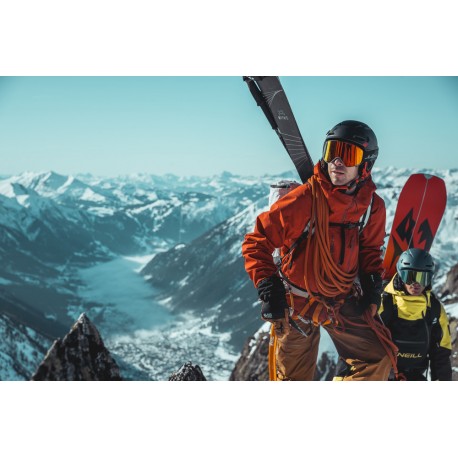 Julbo Ski helmet The Peak Black/Red 2023 - Skihelm