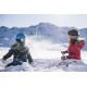 Julbo Ski helmet Leto Black/Pink 2023 - Skihelm