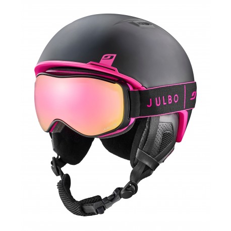 Julbo Ski helmet Hal Black/Pink 2023 - Casque de Ski