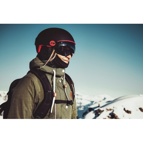 Julbo Ski helmet Hal Black/Pink 2023 - Ski Helmet