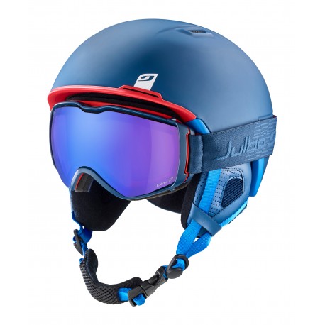 Julbo Ski helmet Hal Blue 2023 - Casque de Ski