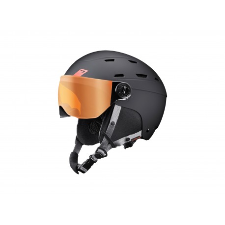 Julbo Ski helmet Norby Visor Junior Black 2021 - Ski Helmet