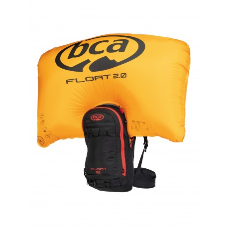 BCA Float 12 Black 2023 - Vollständiger Airbag-Rucksack
