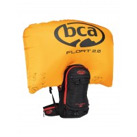 BCA Float 12 Black 2023 - Vollständiger Airbag-Rucksack
