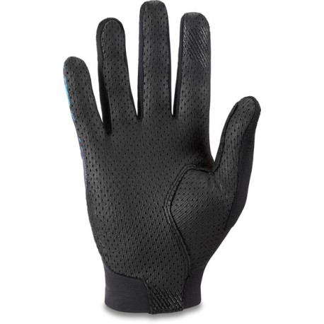 Dakine Glove Vectra Cyan Scribble 2021 - Bike Handschuhe