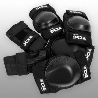 TSG Basic Set Junior Black - Protektoren Set