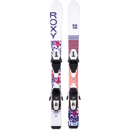 Ski Roxy Kaya Junior + Easytrack C5 GW 2021 - Ski Piste / Carving