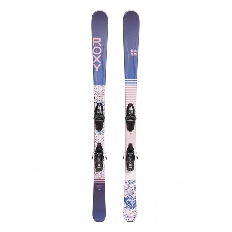 Ski Roxy Kaya 77 + E M10 GW 2021 - Ski Piste Carving Allride