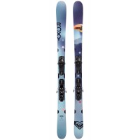 Ski Roxy Shima 85 + E M10 GW 2021 - Pack Ski Freestyle