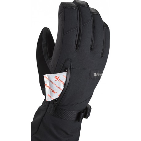 Dakine Ski Glove Leather Titan Gore-Tex Black 2023 - Ski Gloves