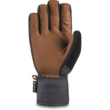 Dakine Ski Glove Leather Titan Gore-Tex Short Carbon 2023 - Gants de Ski