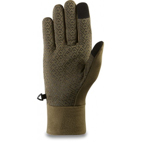 Dakine Storm Liner Dark Olive 2023 - Unterhandschuhe / Leichte Handschuhe