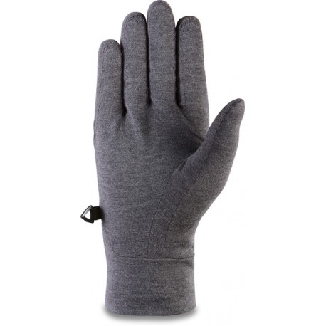 Dakine Syncro Wool Liner Gunmetal 2023 - Unterhandschuhe / Leichte Handschuhe