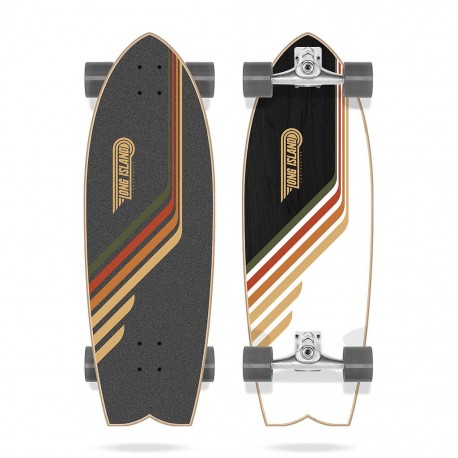 Long Island Manly 30\\" Surfskate Complete 2021 - Complete Surfskates