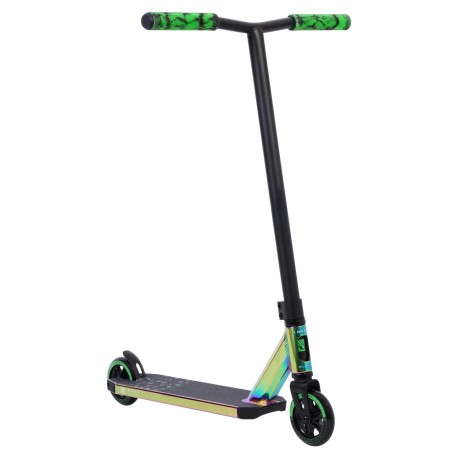 Invert Scooter Complete Supreme 2-8-13 Neo Green/Black 2020 - Trottinette Freestyle Complète