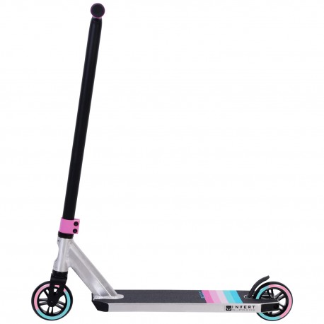 Invert Scooter Complete Supreme 2-8-13 Raw/Black/Pink 2020 - Trottinette Freestyle Complète