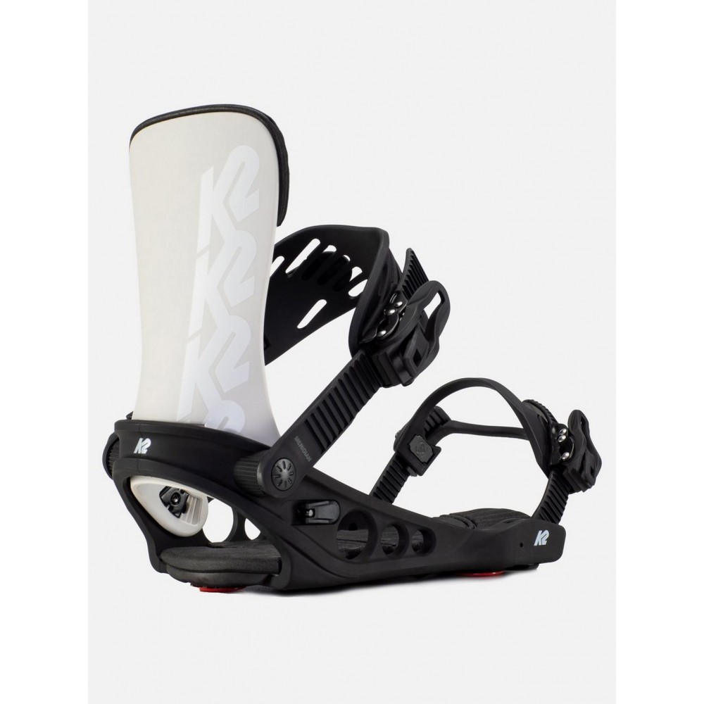 Fixation Snowboard K2 Meridian White 2021 - 41131