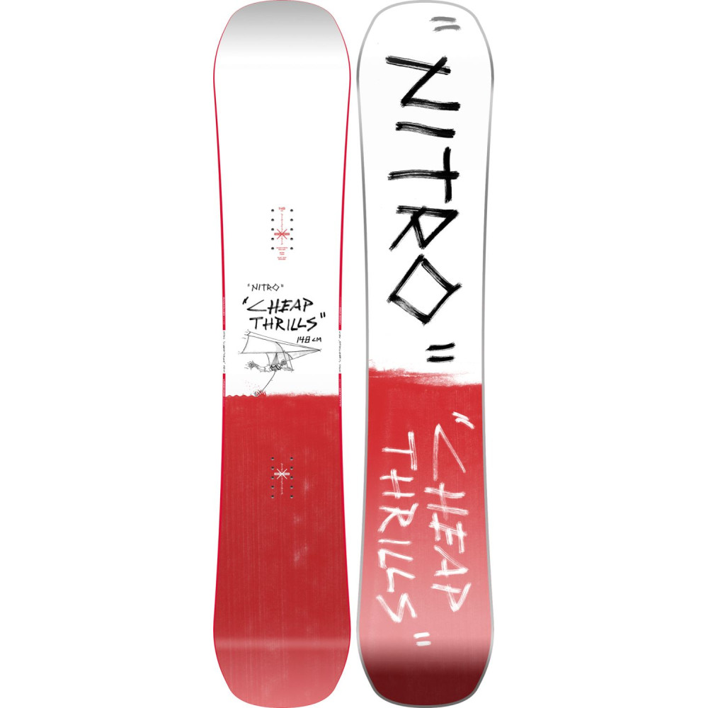 empress snowboard